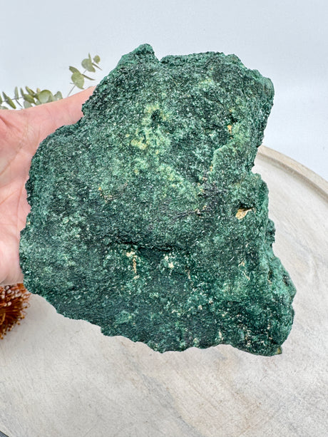 Atacamite and Covellite specimen 1.15kg 13cm – green and blue mineral for transformation, clarity and higher insight – Inspired By 3 Crystals Australia.