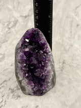 Amethyst Cluster 537g “I trust my intuition and allow it to guide me each day”
