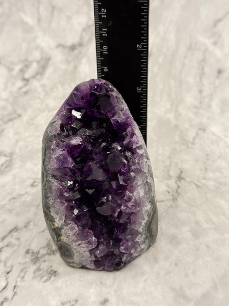 Amethyst Cluster 537g “I trust my intuition and allow it to guide me each day”