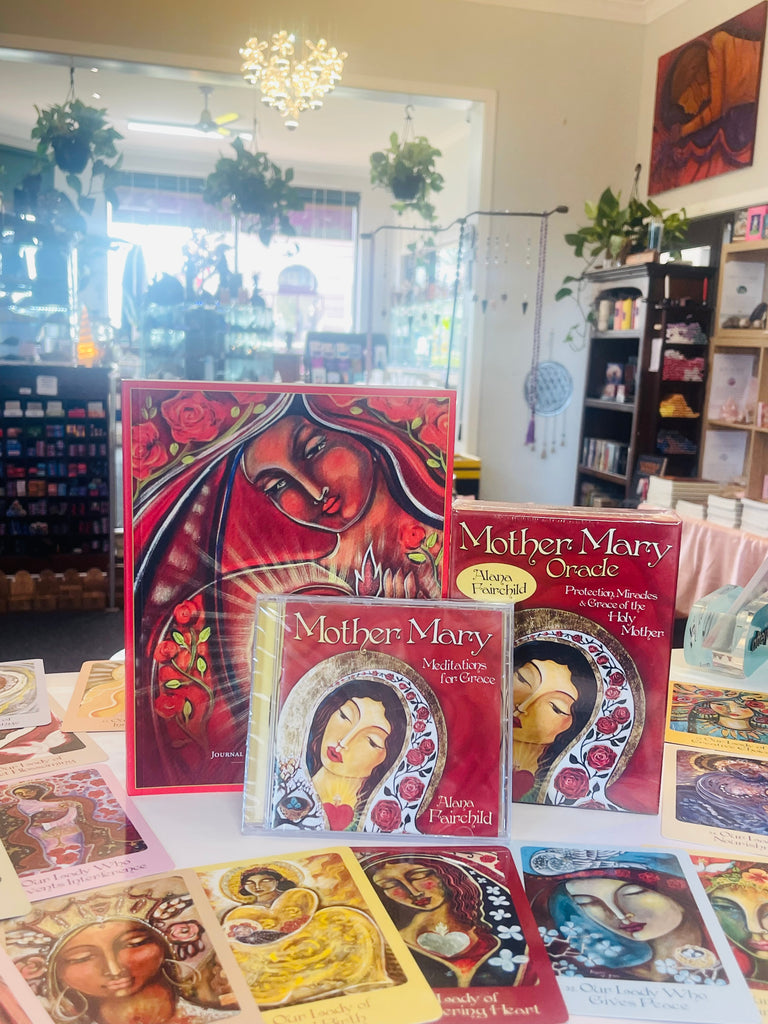 Mother Mary Gift Set - Journal - Oracle Cards & Meditation CD