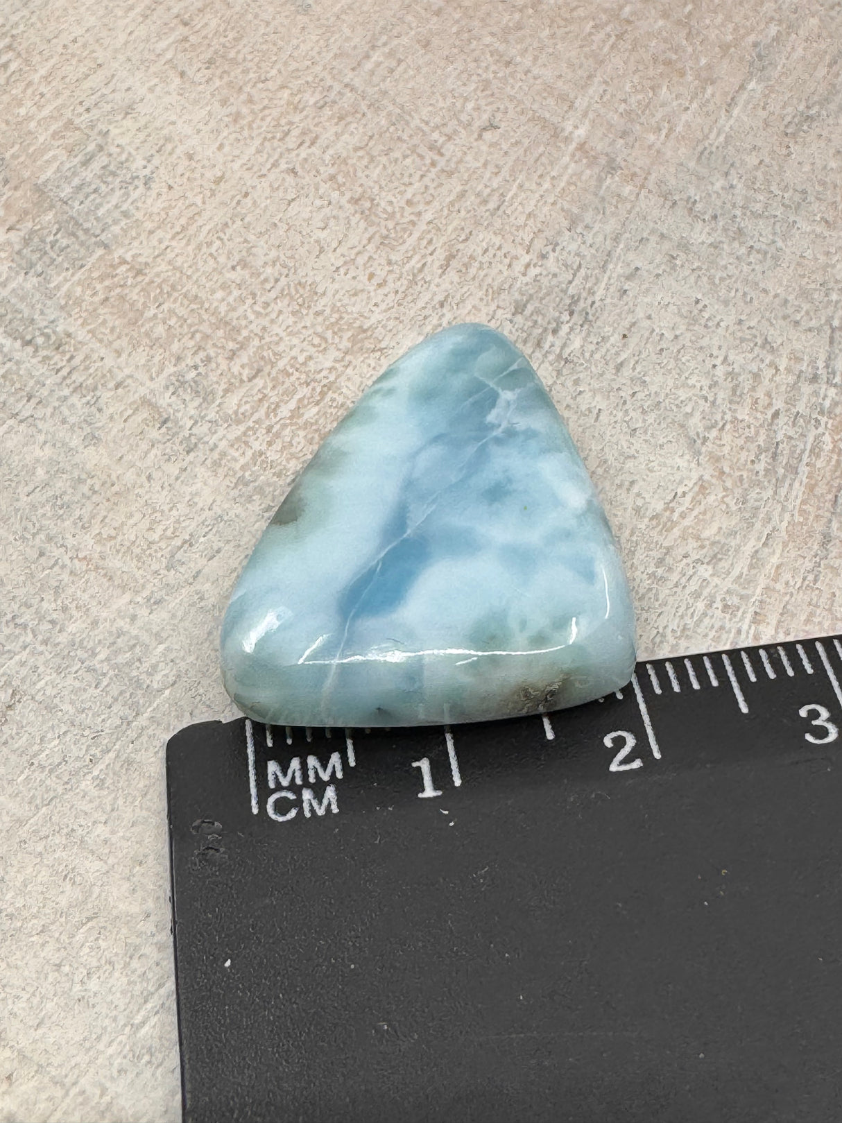 Larimar Cabochon | Ocean Blue Crystals for Jewellery & Craft
