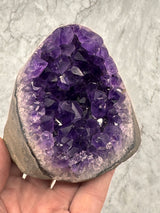 Amethyst Cluster 606g “I trust my intuition and allow it to guide me each day”