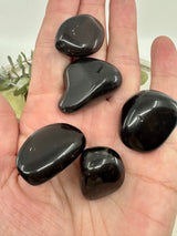 Apache Tears Tumbled Stone – Stone of Grief, Comfort & Emotional Release
