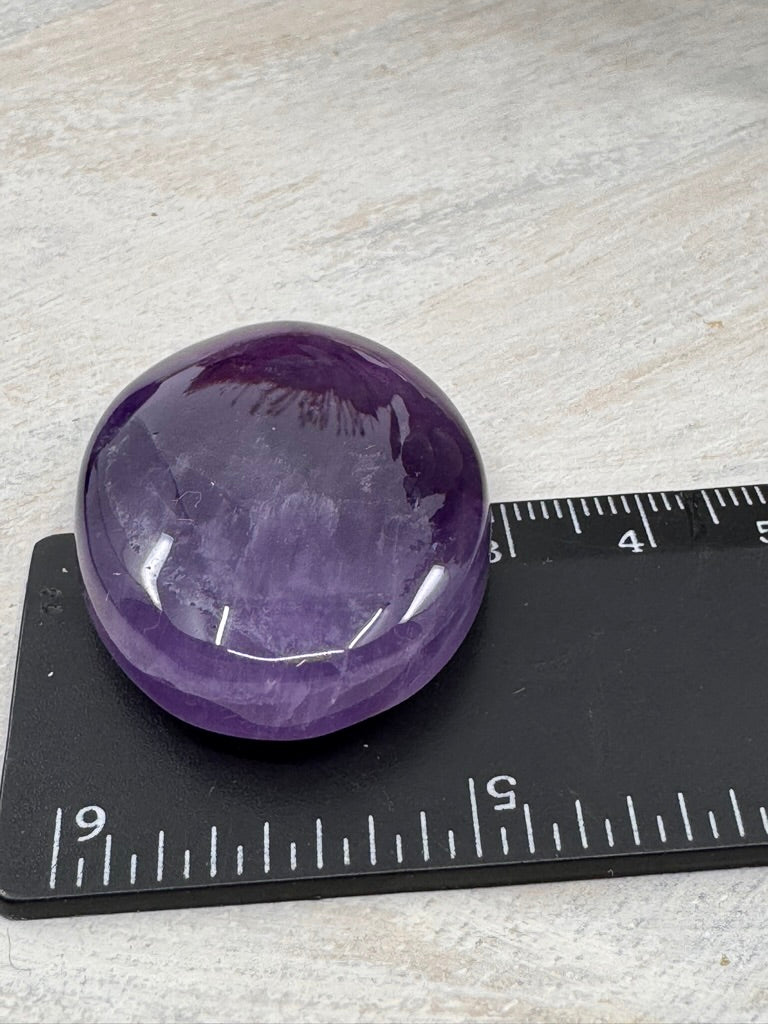 Amethyst Cabochon | Jewellery Making & Spiritual Healing Stone