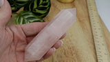Rose Quartz Double Terminated Crystal 12–13cm – Love & Energy Flow
