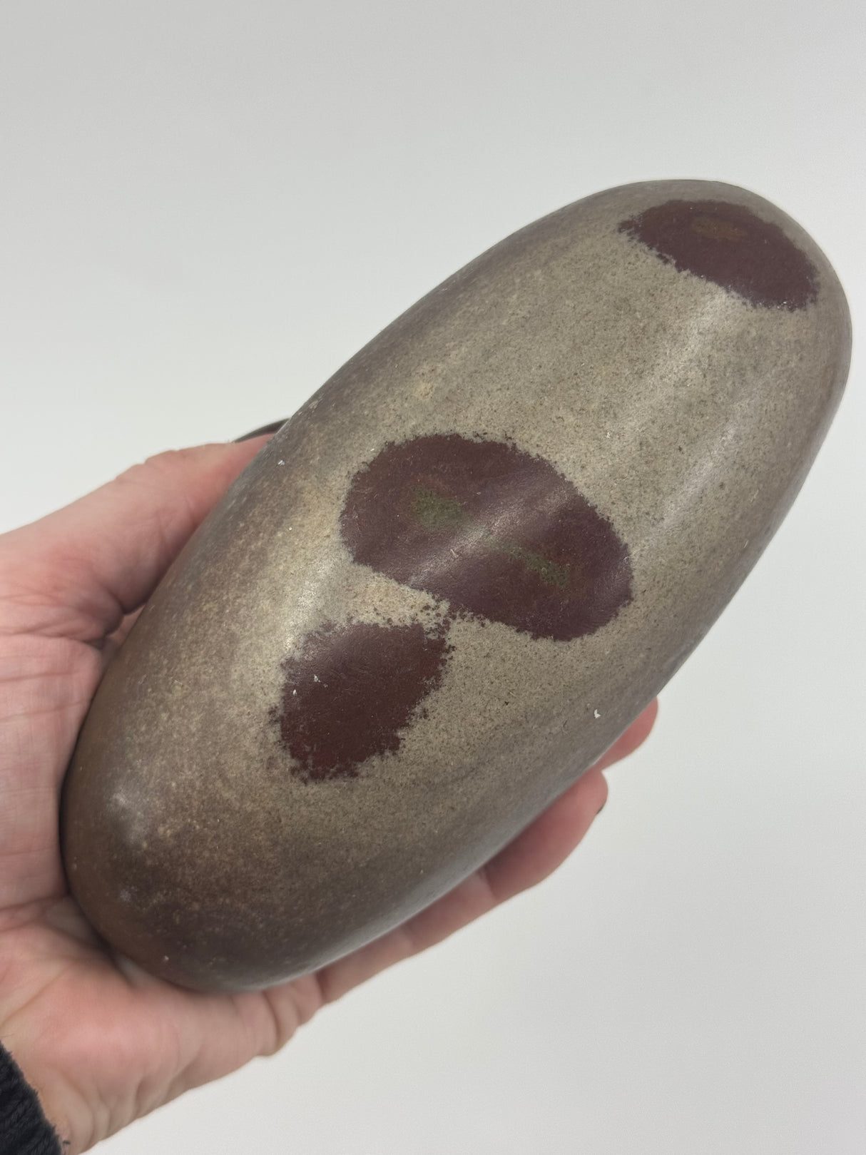 6 -Inch Shiva Lingam Crystal - Sacred Stone of Balance & Transformation