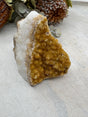 Citrine cluster #5 – golden yellow crystal for creativity, manifestation and abundance – Inspired By 3 Crystals Australia.
