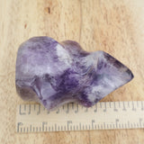 Amethyst Flame – 542g Intuition & Spiritual Protection Sculpture