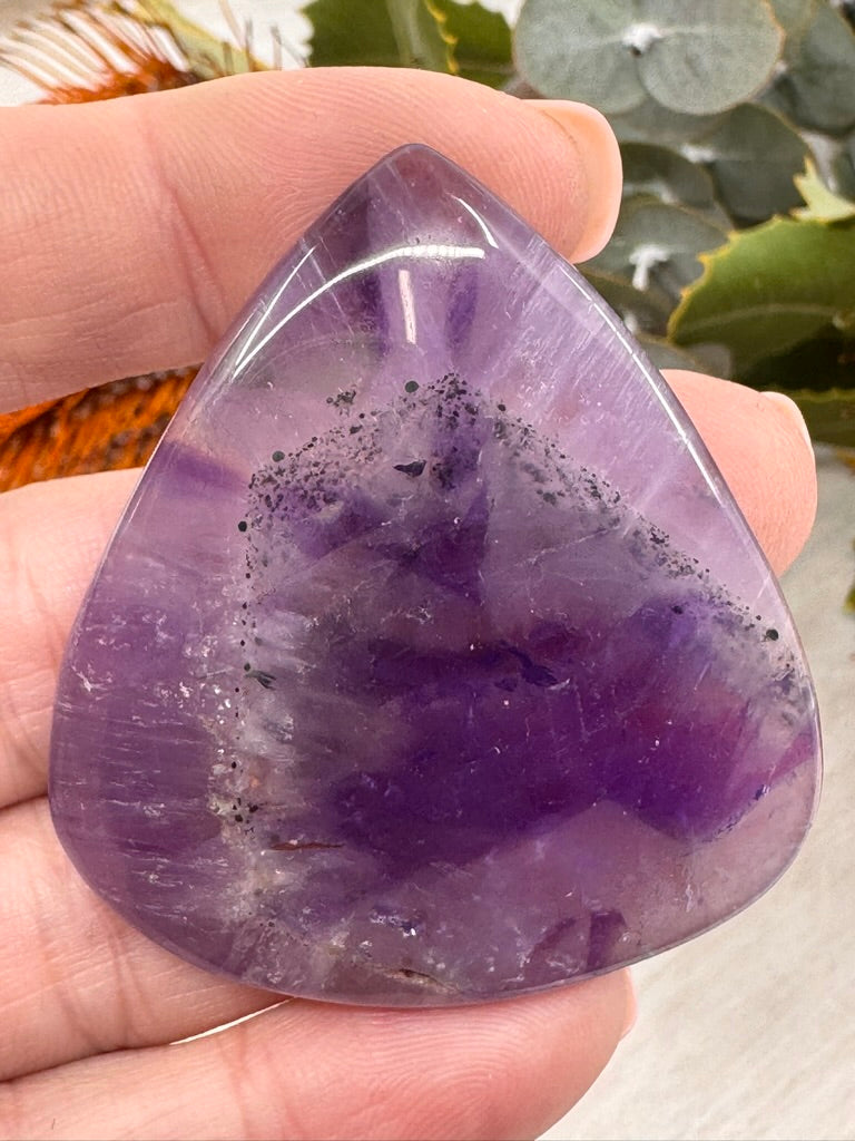 Amethyst Cabochon | Jewellery Making & Spiritual Healing Stone