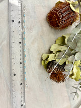 Larimar Bracelet – .925 Sterling Silver – Stone of Peace, Feminine Wisdom & Ocean Healing