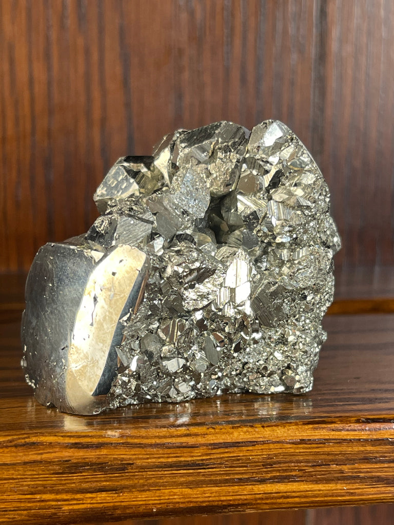 Pyrite Freeform #4 300g - Protection & Energy