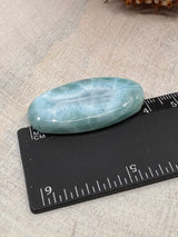 Larimar Cabochon | Ocean Blue Crystals for Jewellery & Craft