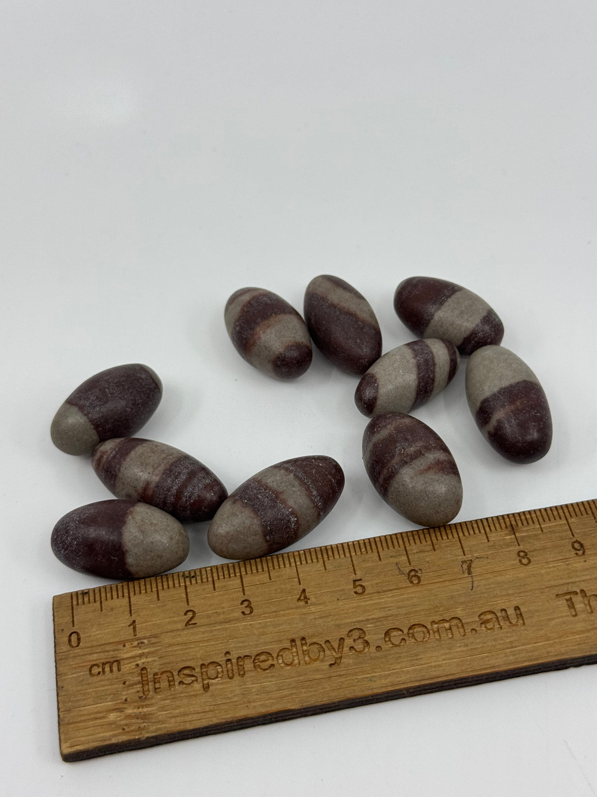 1 -Inch Mini Shiva Lingam Crystal  - Sacred Stone of Balance & Transformation