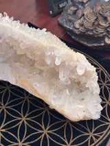 Large Himalayan Quartz Cluster – 5.3kg of Sparkling Crystal Formations