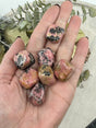 Rhodonite Tumbled Stone – Stone of Compassion, Forgiveness & Emotional Balance