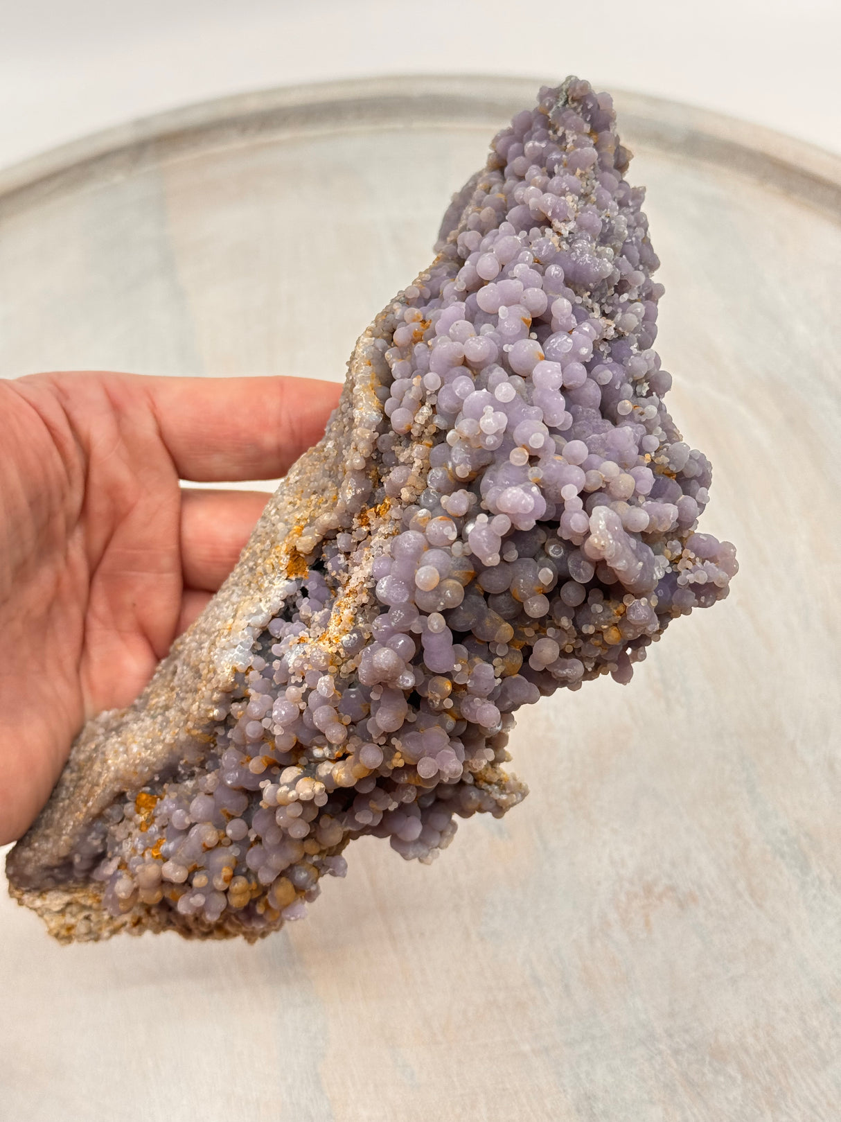 Grape Agate 724g  - Lucid Dreaming. Dream Recall. Protection.