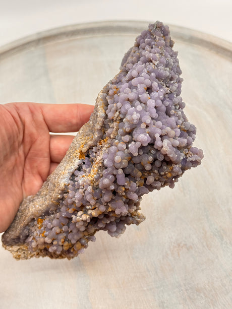 Grape Agate 724g  - Lucid Dreaming. Dream Recall. Protection.