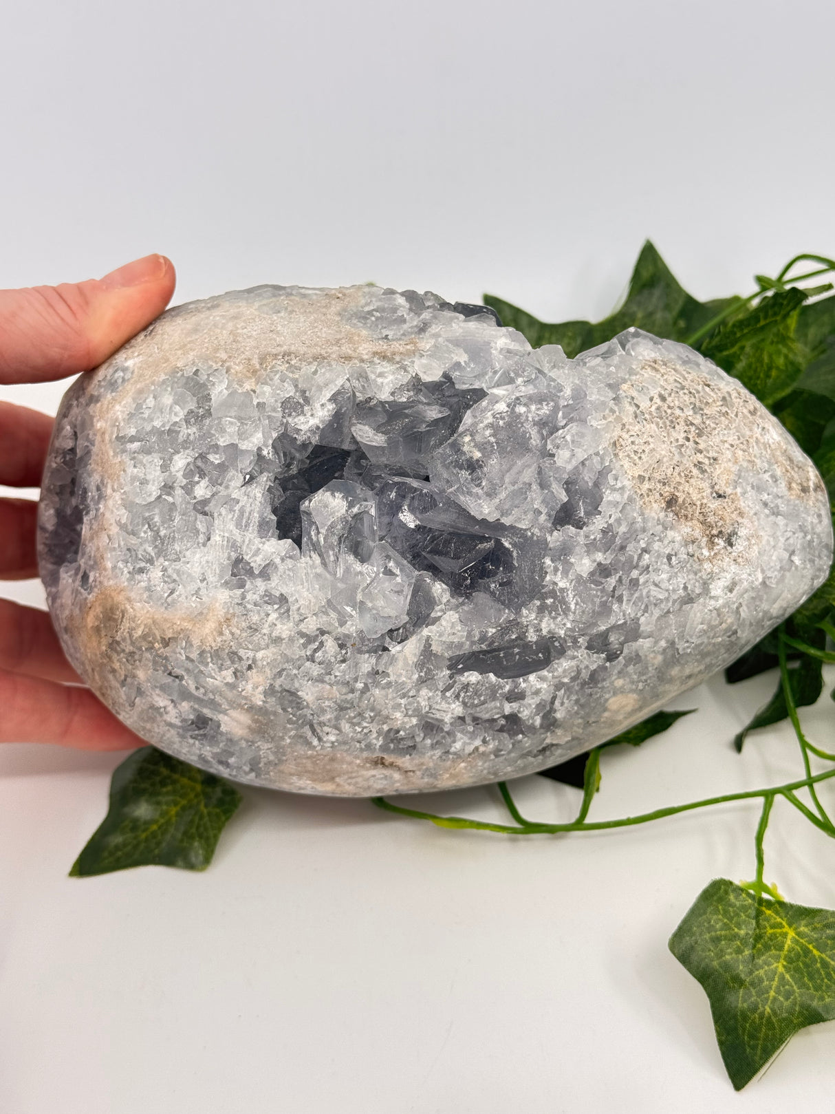 Celestite Egg 3.6kilos – Whisper of the Angelic Realms