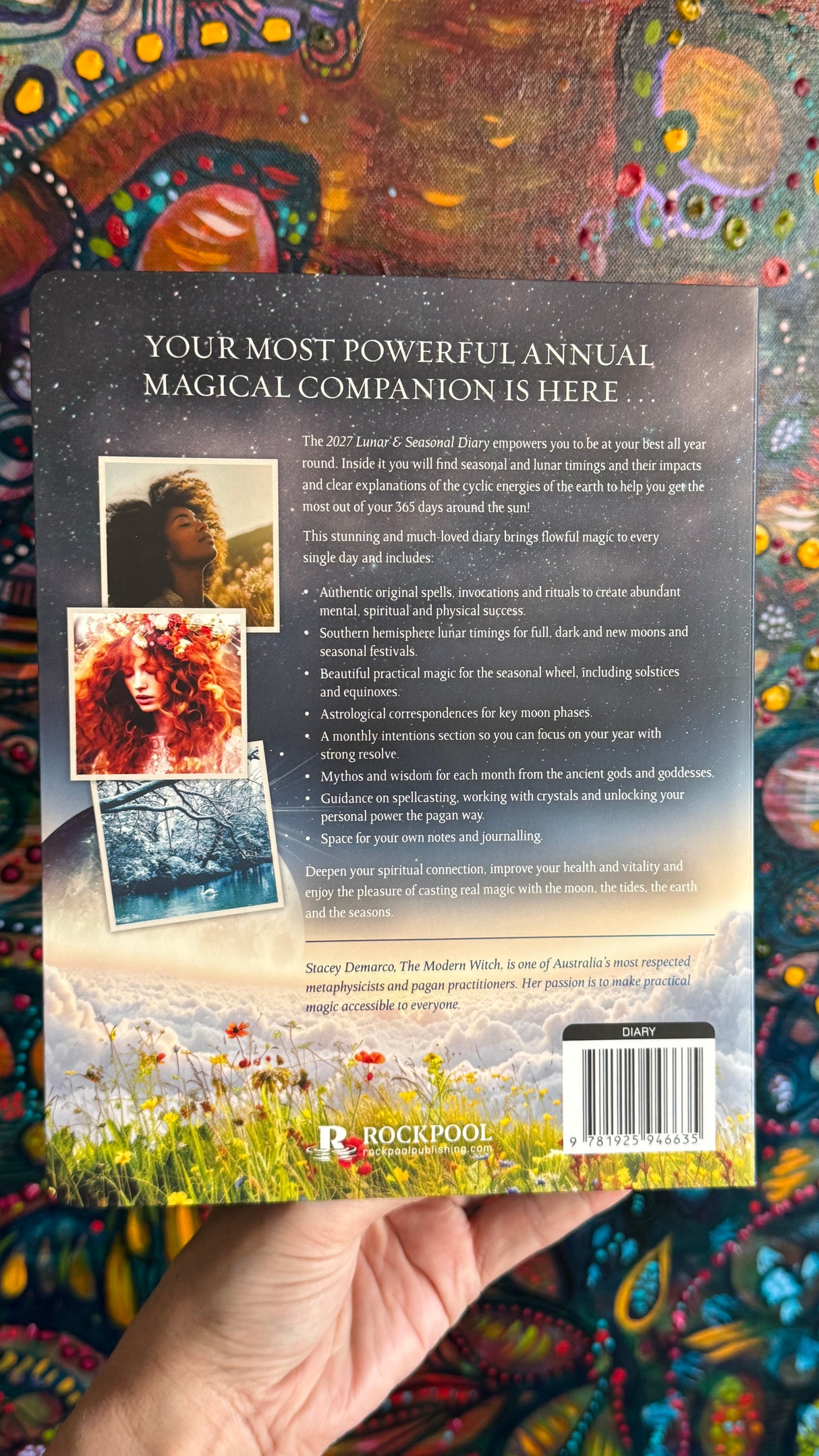 2027 Lunar & Seasonal Planner – Southern Hemisphere | Stacey Demarco