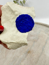 Azurite Sun #4 – 72g (7x5x3cm) – Rare Australian Mineral for Psychic Vision & Transformation