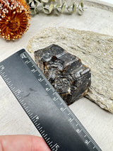 Brown Dravite Tourmaline in Mica – 777g | Rare Stone of Grounding, Protection & Inner Strength