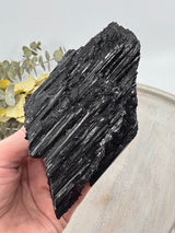 Black Tourmaline Specimen – 663g Protective Crystal