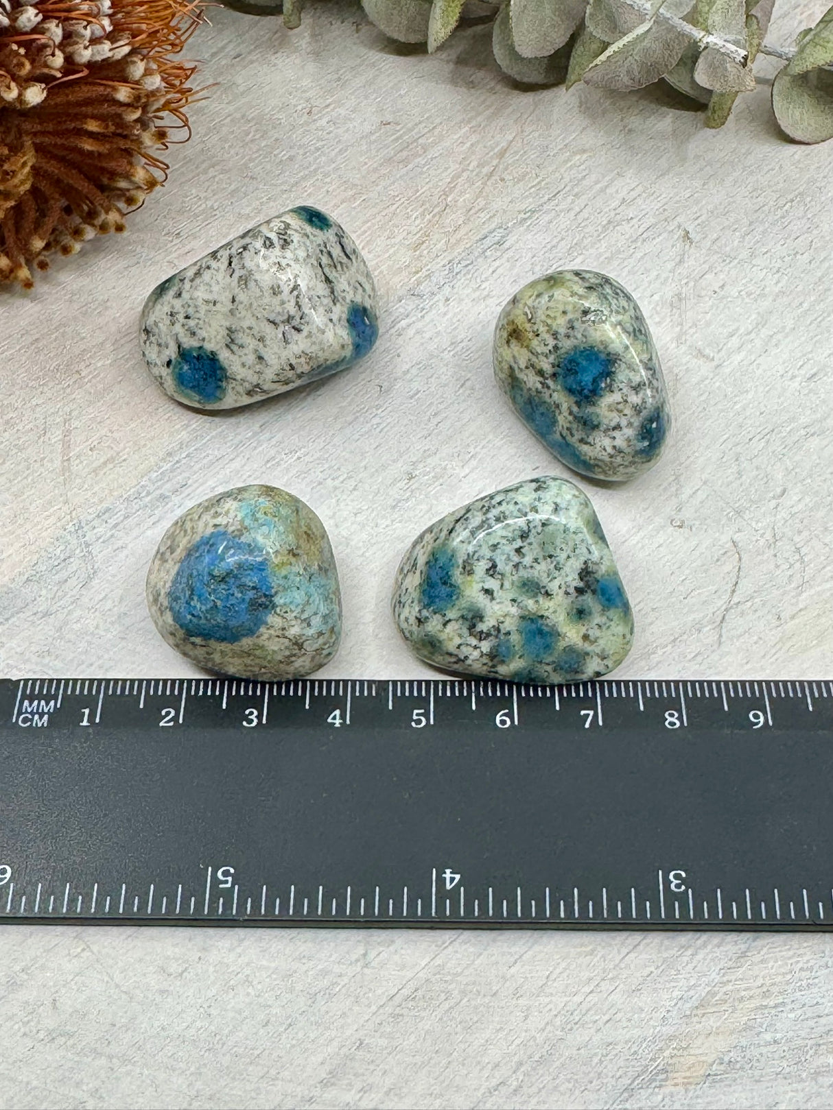 K2 Jasper Tumbled Stone – Stone of Insight, Balance & Higher Guidance