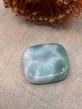 Larimar Cabochon | Ocean Blue Crystals for Jewellery & Craft