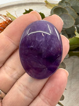 Amethyst Cabochon | Jewellery Making & Spiritual Healing Stone