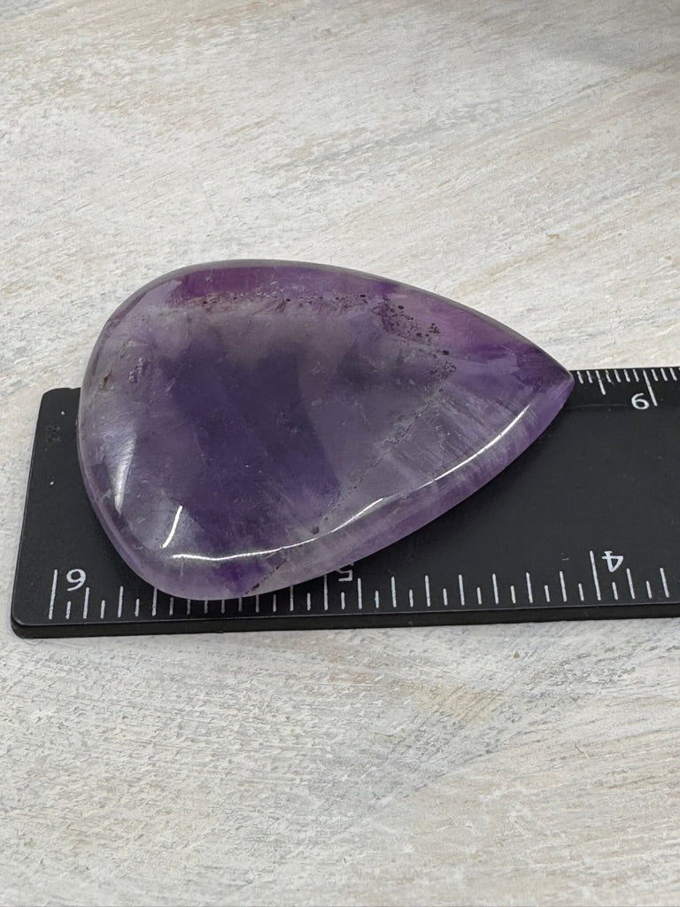 Amethyst Cabochon | Jewellery Making & Spiritual Healing Stone