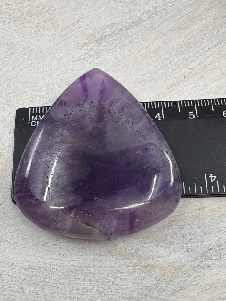 Amethyst Cabochon | Jewellery Making & Spiritual Healing Stone