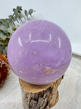 Phosphosiderite Sphere – Stone of Serenity, Spiritual Growth & Higher Connection | 302g Crystal Sphere