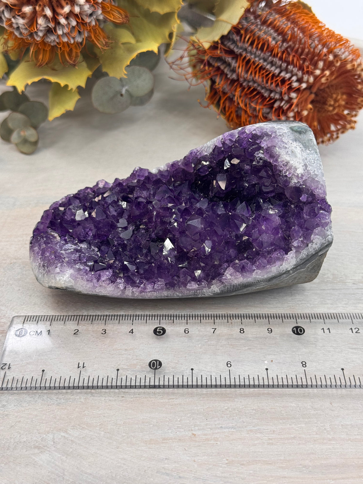 Amethyst Sparkly Cute Cluster | Healing Crystal of Peace & Protection | 450g