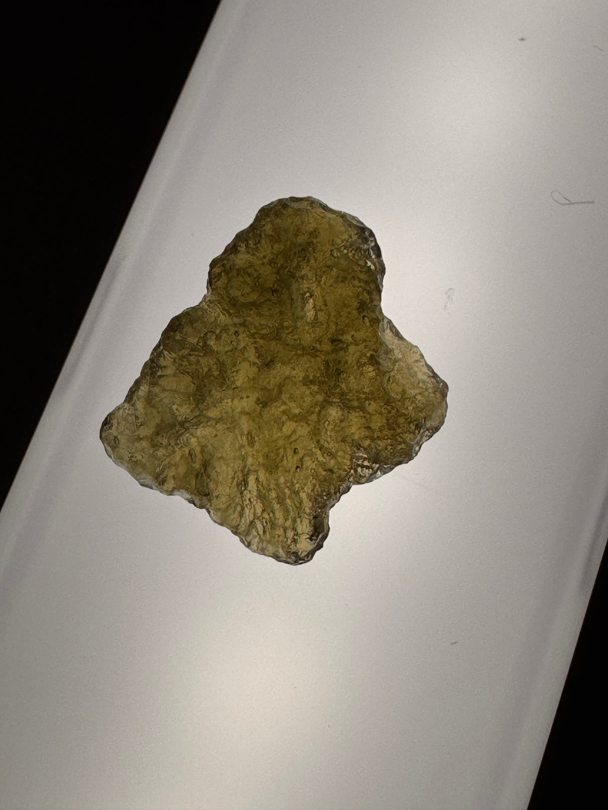 Moldavite Specimen #8 2.40g- Transformation & Protection