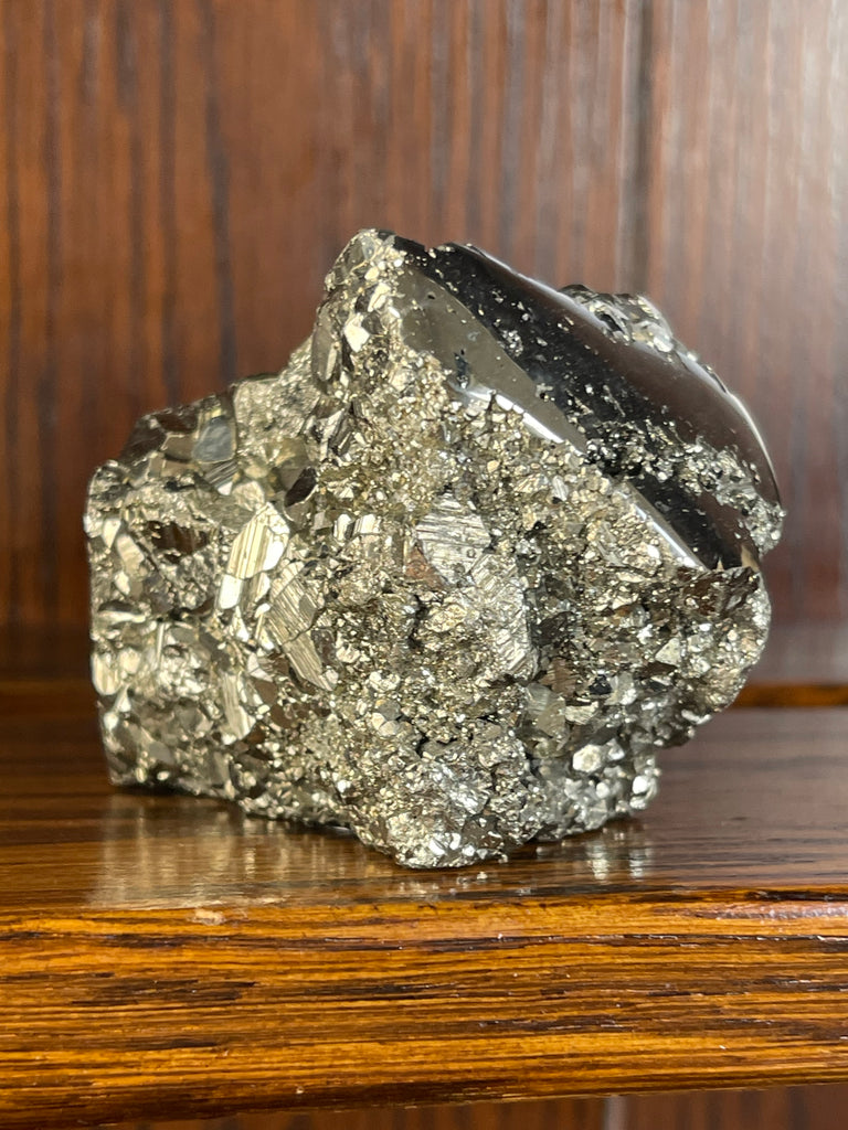 Pyrite Freeform #4 300g - Protection & Energy