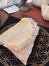 Large Himalayan Quartz Cluster – 5.3kg of Sparkling Crystal Formations
