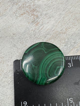 Malachite Cabochons | Jewellery Making & Transformation Crystal