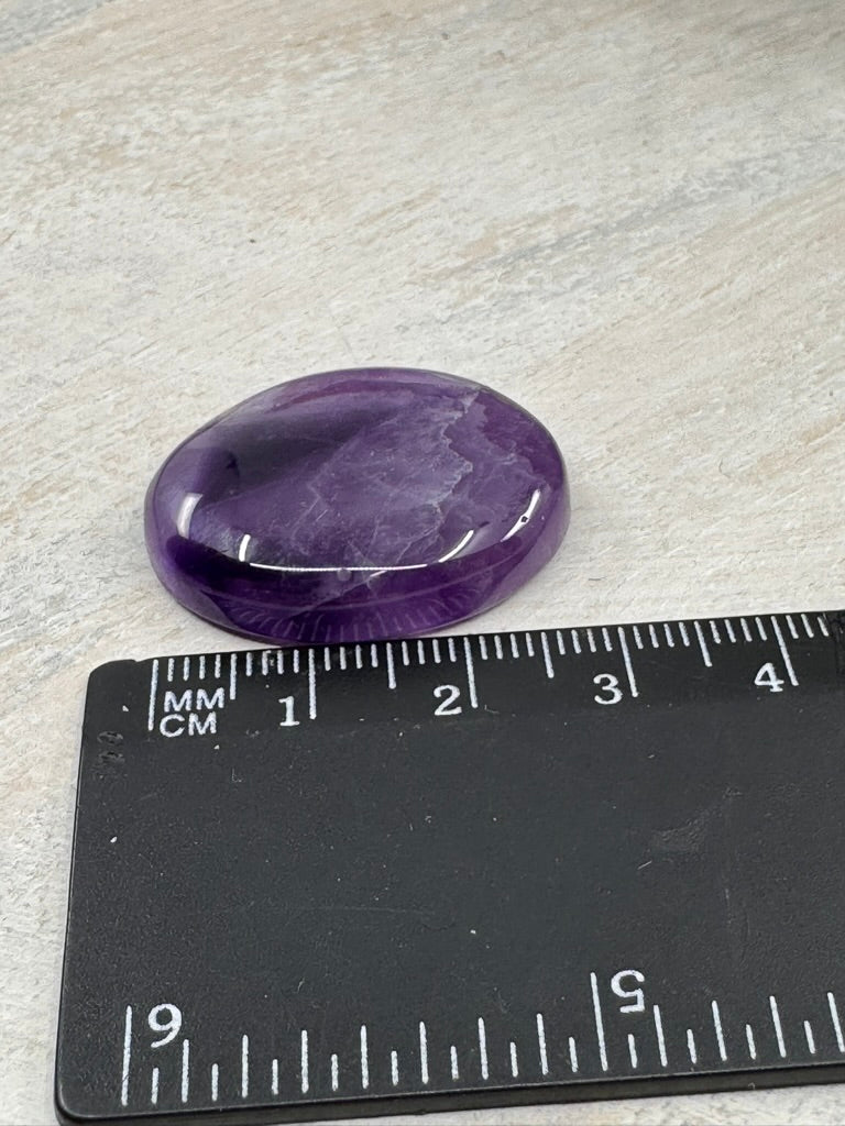 Amethyst Cabochon | Jewellery Making & Spiritual Healing Stone