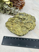 Chalcopyrite (Peacock Ore) Natural Chunk 421g (11cm) – Stone of Joy, Abundance & Transformation