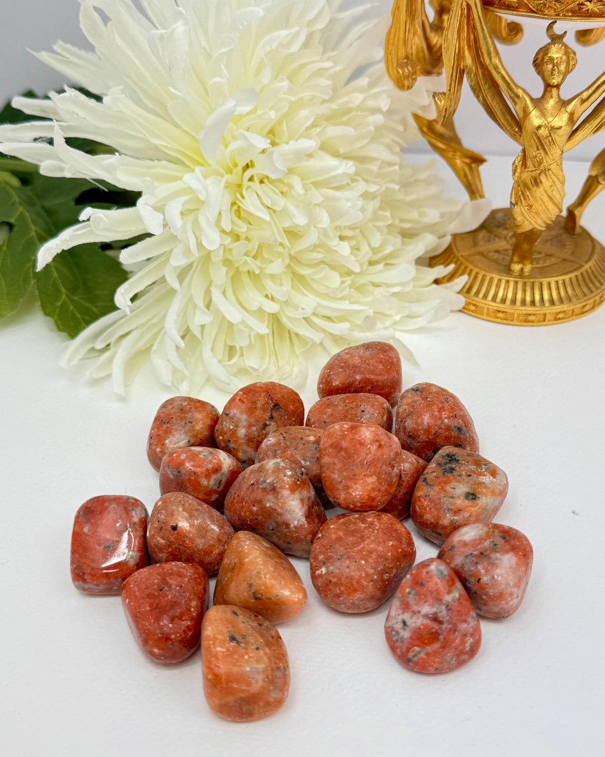 Orchid Calcite Tumbled Stone – Stone of Motivation, Confidence & Joyful Energy