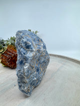 Blue Calcite Natural Chunk 1.535 Kilos – Stone of Calm, Communication & Gentle Healing