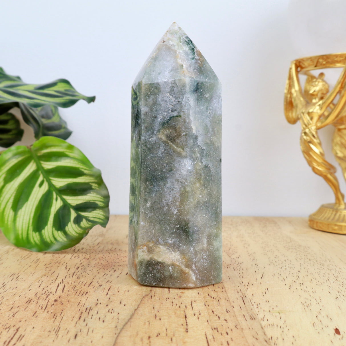 Ocean Jasper Point | 11cm | 267g | Calm & Renewal
