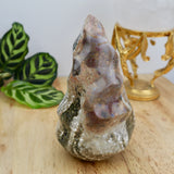 Ocean Jasper Flame – 969g Abundance & Joy Crystal