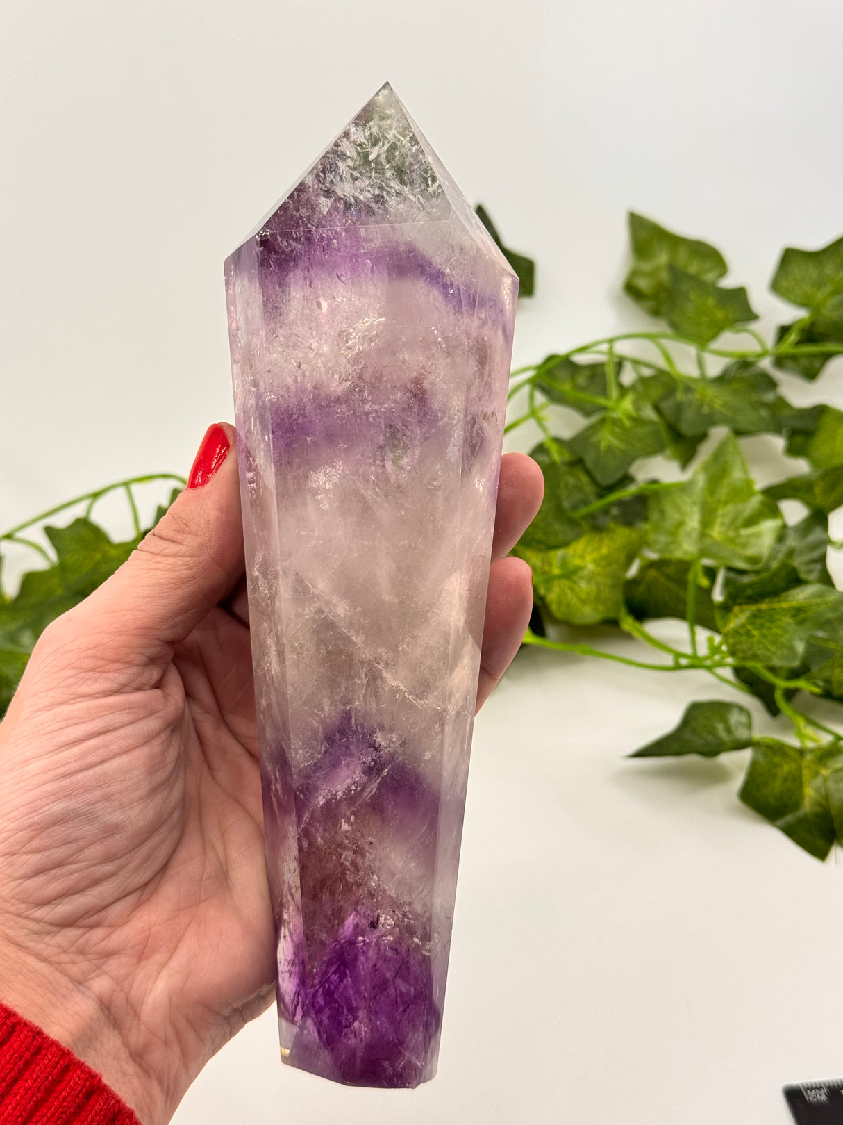 Amethyst Wand 467g – Channel of Divine Calm and Spiritual Insight