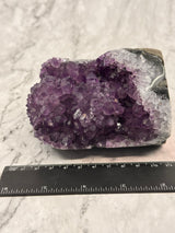 Amethyst Cluster 860g “I trust my intuition and allow it to guide me each day”