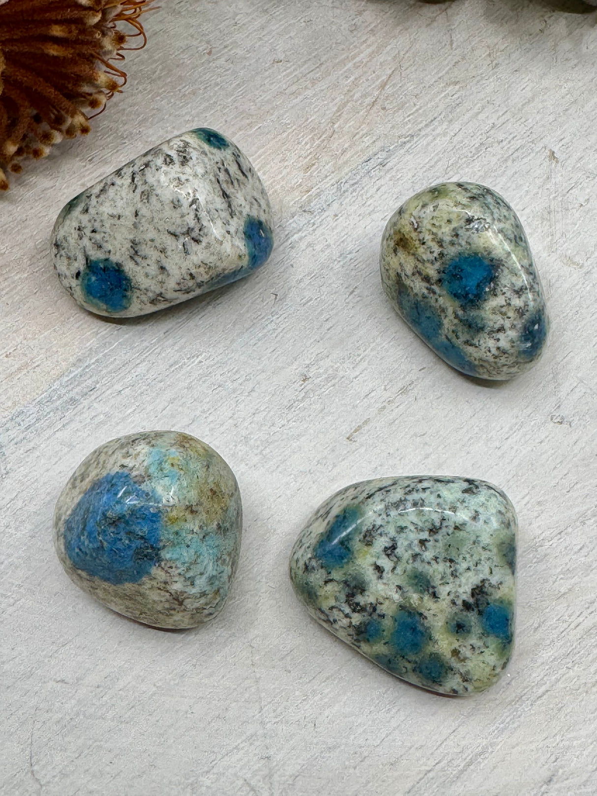K2 Jasper Tumbled Stone – Stone of Insight, Balance & Higher Guidance