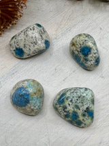 K2 Jasper Tumbled Stone – Stone of Insight, Balance & Higher Guidance