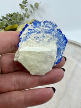 Azurite Sun #8 – 29g (5x5.5x1.2cm) – Rare Australian Mineral for Clarity & Spiritual Vision