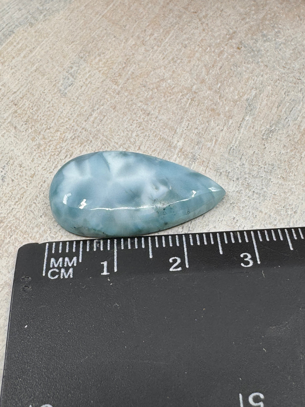 Larimar Cabochon | Ocean Blue Crystals for Jewellery & Craft