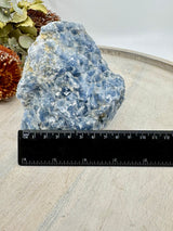 Blue Calcite Natural Chunk 857g – Stone of Calm, Communication & Gentle Healing